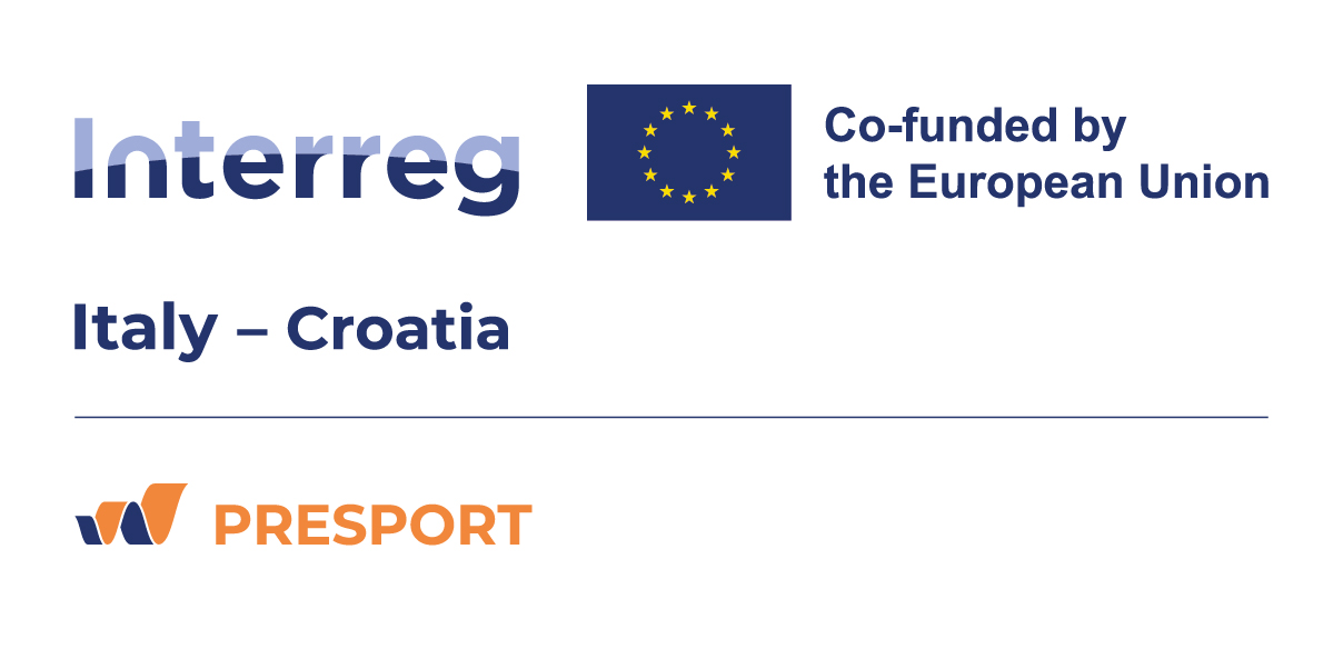 Logo Interreg VI Italy-Croatia PRESPORT